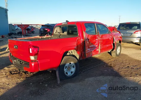 2018 Toyota Tacoma Sr z USA, uszkodzony, nr VIN 5TFAX5GN1JX114953